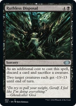 Ruthless Disposal [Jumpstart 2022] MTG Single Magic: The Gathering  | Multizone: Comics And Games
