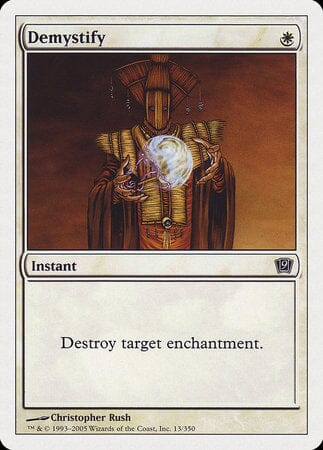 Demystify [Ninth Edition] MTG Single Magic: The Gathering  | Multizone: Comics And Games