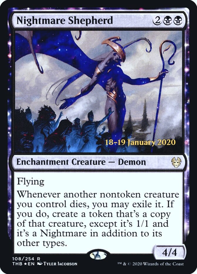 Nightmare Shepherd [Theros Beyond Death Prerelease Promos] MTG Single Magic: The Gathering  | Multizone: Comics And Games