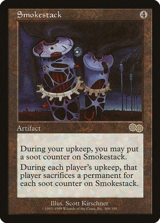 Smokestack [Urza's Saga] MTG Single Magic: The Gathering  | Multizone: Comics And Games