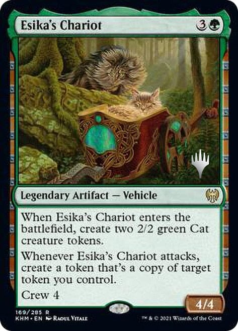 Esika's Chariot [Kaldheim Promo Pack] MTG Single Magic: The Gathering  | Multizone: Comics And Games