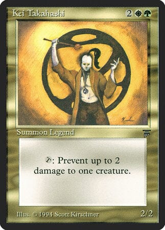 Kei Takahashi [Legends] MTG Single Magic: The Gathering  | Multizone: Comics And Games