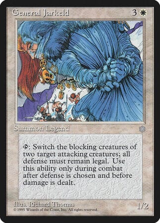 General Jarkeld [Ice Age] MTG Single Magic: The Gathering  | Multizone: Comics And Games