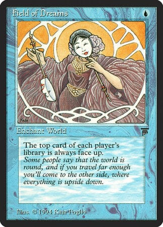 Field of Dreams [Legends] MTG Single Magic: The Gathering  | Multizone: Comics And Games