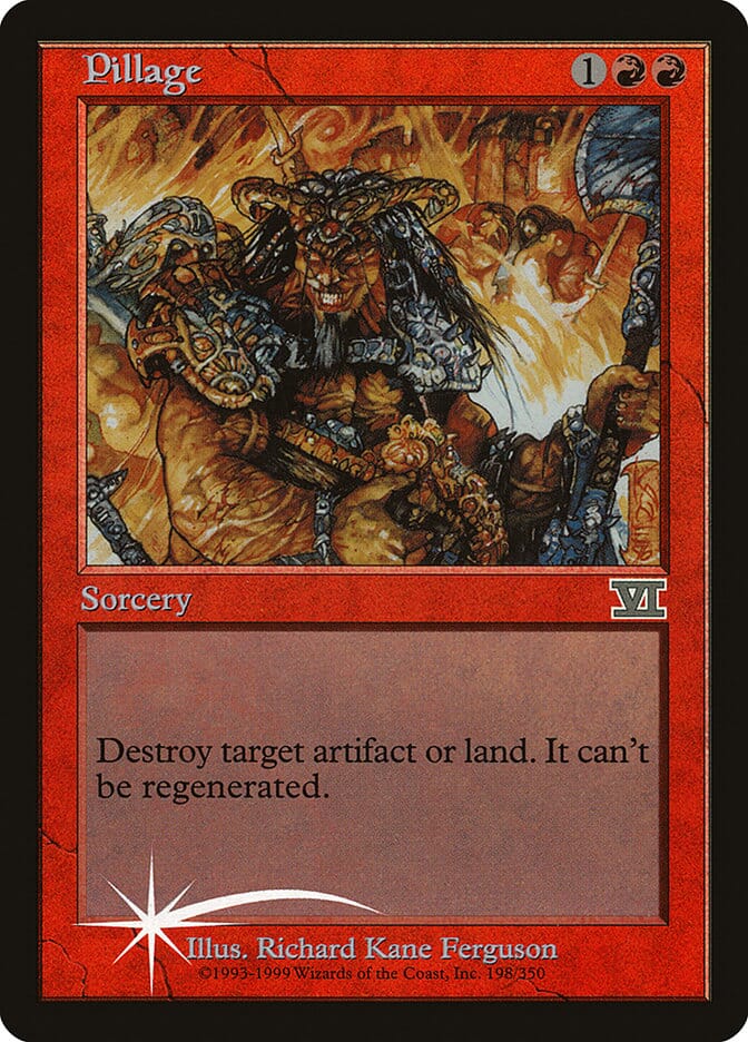 Pillage [Arena League 2000] MTG Single Magic: The Gathering  | Multizone: Comics And Games