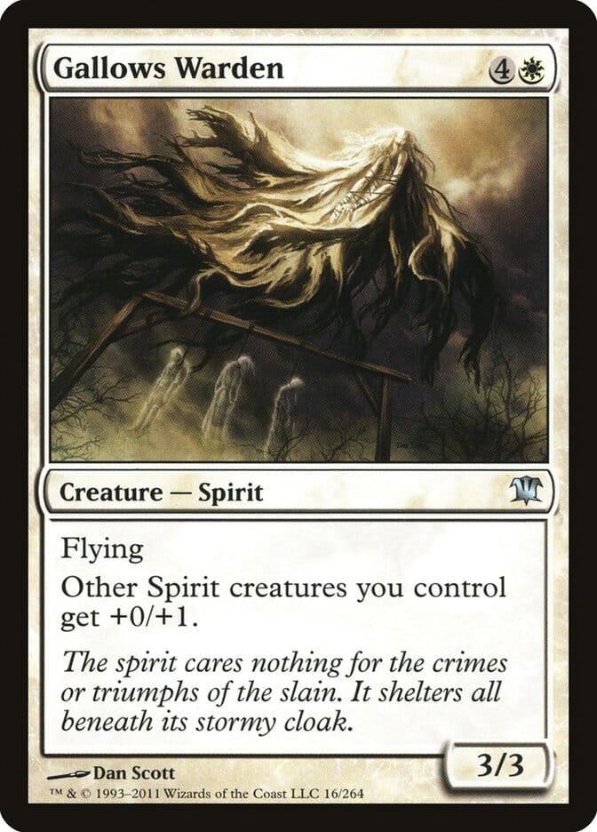 Gallows Warden [Innistrad] MTG Single Magic: The Gathering  | Multizone: Comics And Games