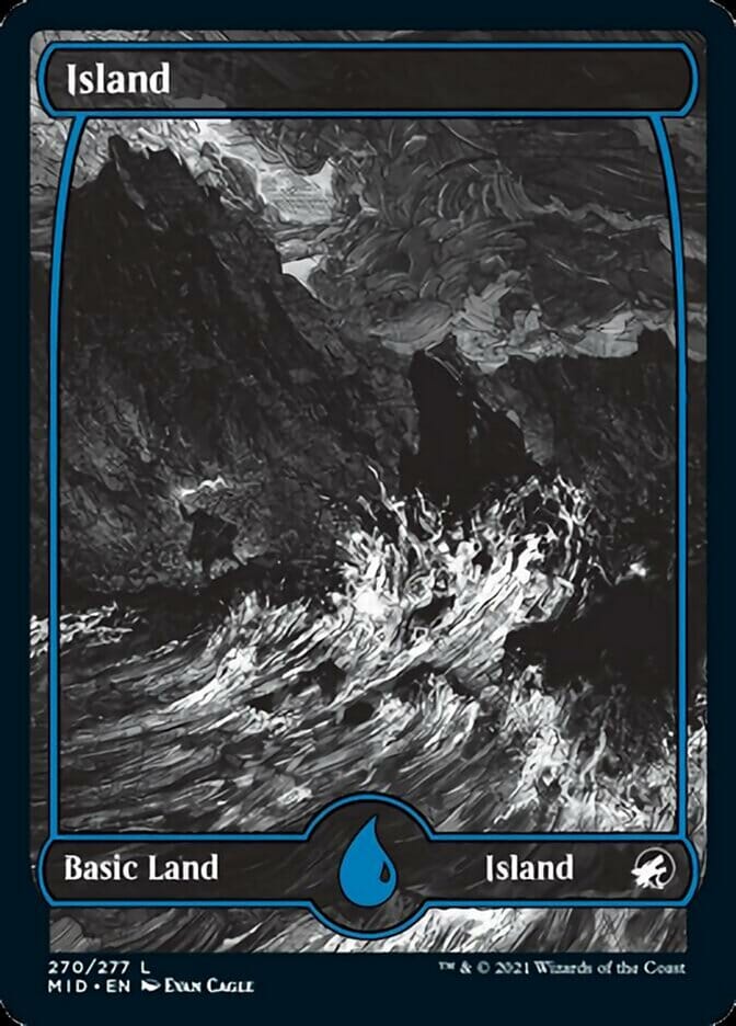 Island (270) [Innistrad: Midnight Hunt] MTG Single Magic: The Gathering  | Multizone: Comics And Games