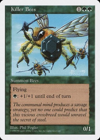 Killer Bees [Fifth Edition] MTG Single Magic: The Gathering  | Multizone: Comics And Games
