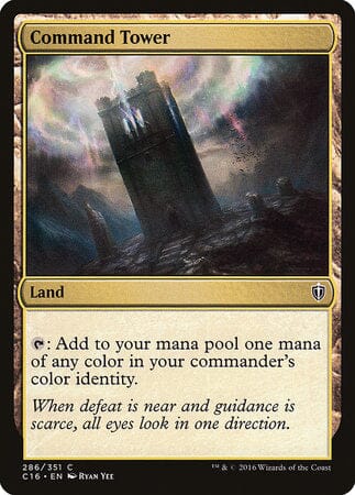 Command Tower [Commander 2016] MTG Single Magic: The Gathering  | Multizone: Comics And Games