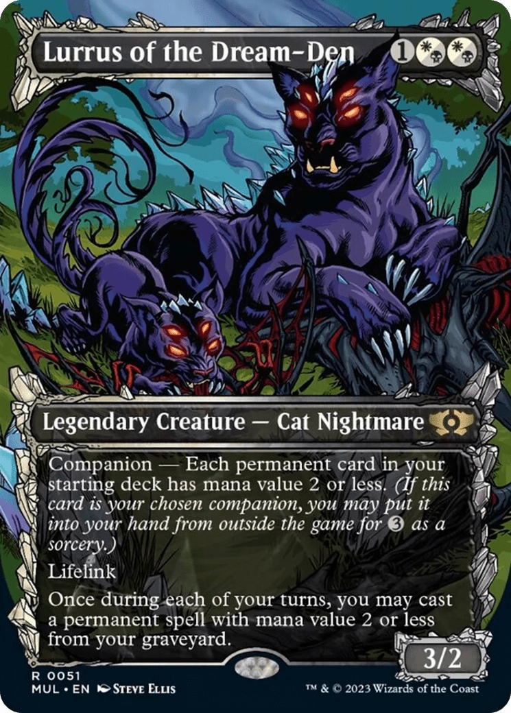 Lurrus of the Dream-Den [Multiverse Legends] MTG Single Magic: The Gathering  | Multizone: Comics And Games