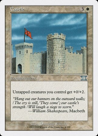 Castle [Classic Sixth Edition] MTG Single Magic: The Gathering  | Multizone: Comics And Games