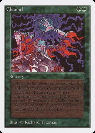 Channel [Unlimited Edition] MTG Single Magic: The Gathering  | Multizone: Comics And Games