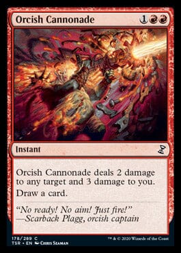 Orcish Cannonade [Time Spiral Remastered] MTG Single Magic: The Gathering  | Multizone: Comics And Games