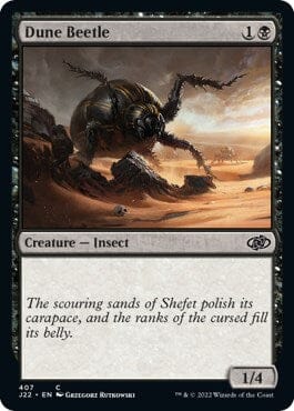 Dune Beetle [Jumpstart 2022] MTG Single Magic: The Gathering  | Multizone: Comics And Games