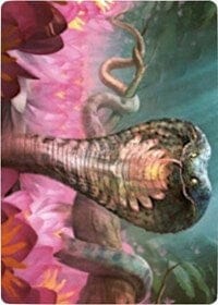 Lotus Cobra Art Card [Zendikar Rising Art Series] MTG Single Magic: The Gathering  | Multizone: Comics And Games