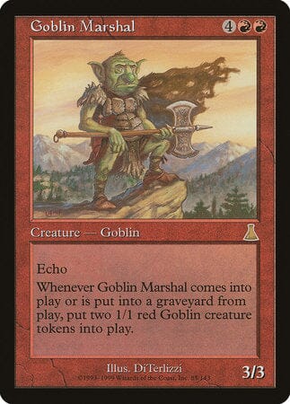 Goblin Marshal [Urza's Destiny] MTG Single Magic: The Gathering  | Multizone: Comics And Games