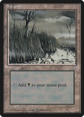 Swamp (354) [Ice Age] MTG Single Magic: The Gathering  | Multizone: Comics And Games