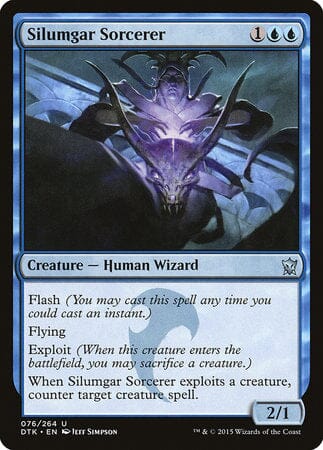 Silumgar Sorcerer [Dragons of Tarkir] MTG Single Magic: The Gathering  | Multizone: Comics And Games