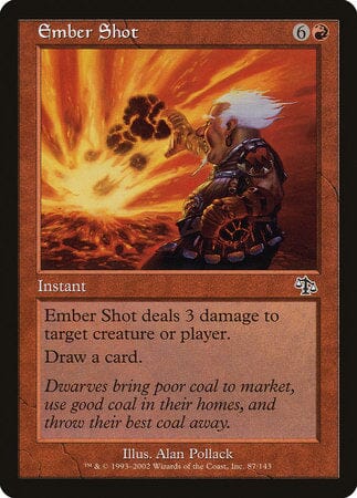 Ember Shot [Judgment] MTG Single Magic: The Gathering  | Multizone: Comics And Games