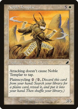 Noble Templar [Scourge] MTG Single Magic: The Gathering  | Multizone: Comics And Games