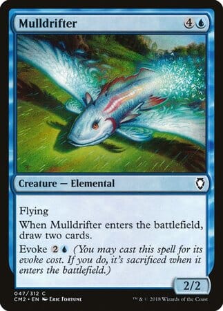 Mulldrifter [Commander Anthology Volume II] MTG Single Magic: The Gathering  | Multizone: Comics And Games
