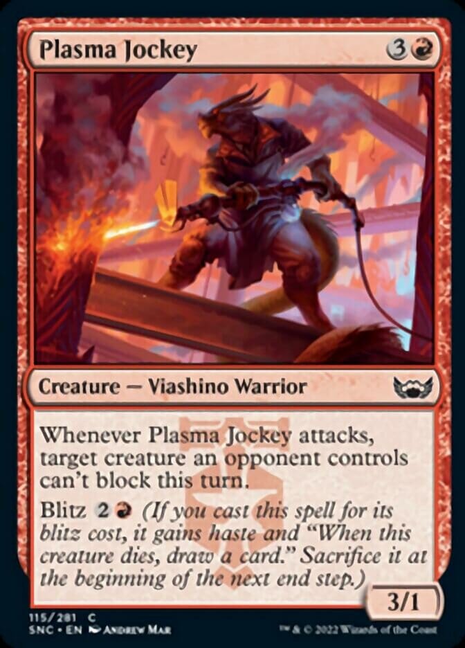 Plasma Jockey [Streets of New Capenna] MTG Single Magic: The Gathering  | Multizone: Comics And Games