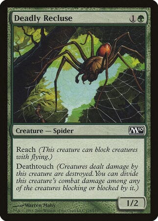 Deadly Recluse [Magic 2010] MTG Single Magic: The Gathering  | Multizone: Comics And Games