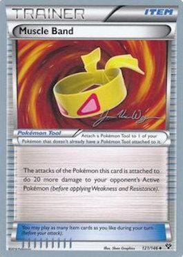 Muscle Band (121/146) (HonorStoise - Jacob Van Wagner) [World Championships 2015] Pokemon Single Pokémon  | Multizone: Comics And Games