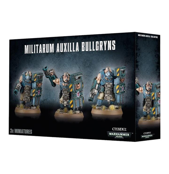 Bullgryns / Ogryns Games Workshop Games Workshop  | Multizone: Comics And Games