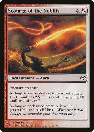 Scourge of the Nobilis [Eventide] MTG Single Magic: The Gathering  | Multizone: Comics And Games
