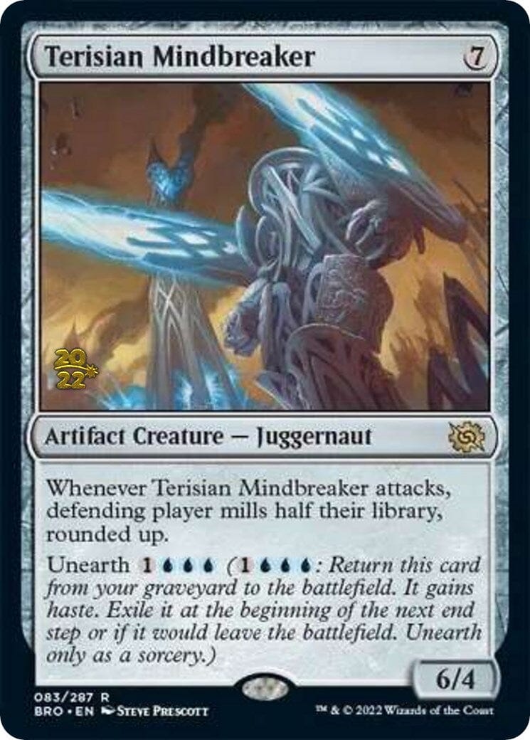 Terisian Mindbreaker [The Brothers' War: Prerelease Promos] MTG Single Magic: The Gathering  | Multizone: Comics And Games