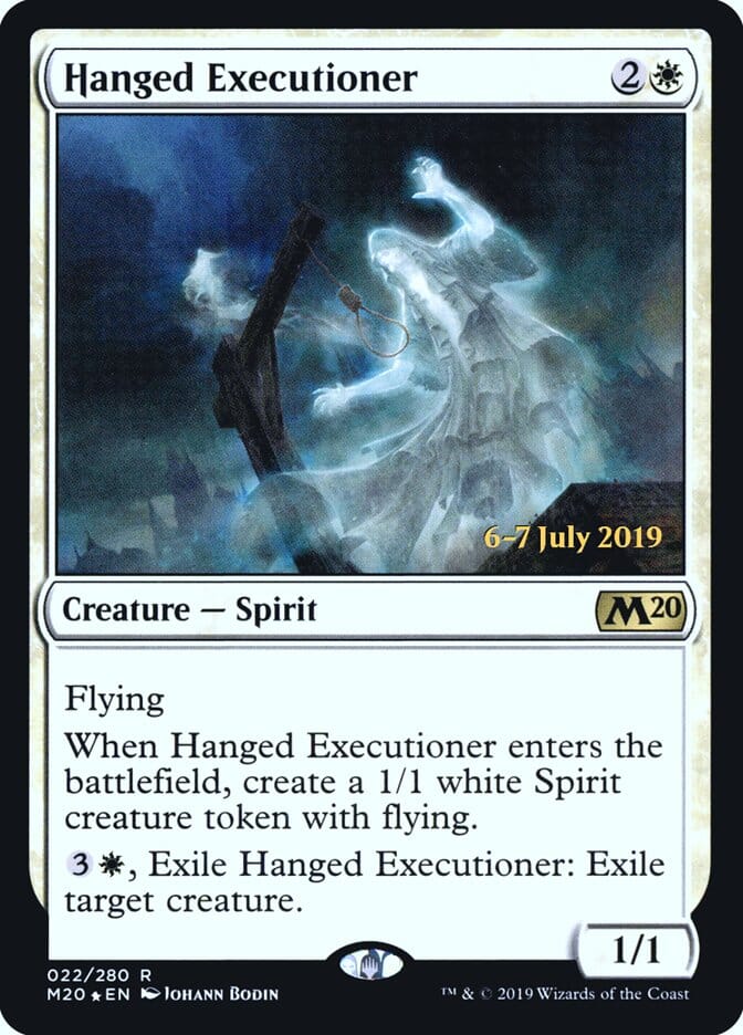 Hanged Executioner [Core Set 2020 Prerelease Promos] MTG Single Magic: The Gathering  | Multizone: Comics And Games