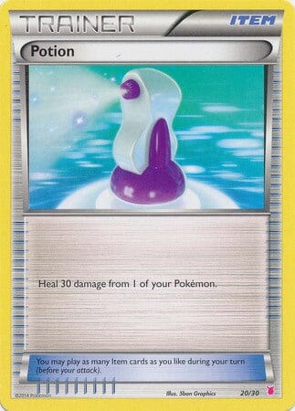 Potion (20/30) [XY: Trainer Kit 1 - Wigglytuff] Pokemon Single Pokémon  | Multizone: Comics And Games