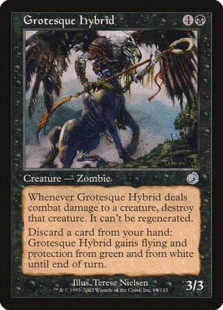 Grotesque Hybrid [Torment] MTG Single Magic: The Gathering  | Multizone: Comics And Games