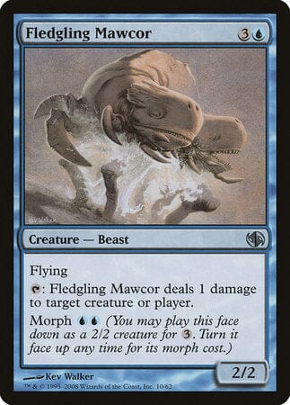 Fledgling Mawcor [Duel Decks: Jace vs. Chandra] MTG Single Magic: The Gathering  | Multizone: Comics And Games