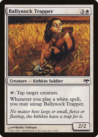 Ballynock Trapper [Eventide] MTG Single Magic: The Gathering  | Multizone: Comics And Games