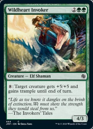 Wildheart Invoker [Jumpstart] MTG Single Magic: The Gathering  | Multizone: Comics And Games