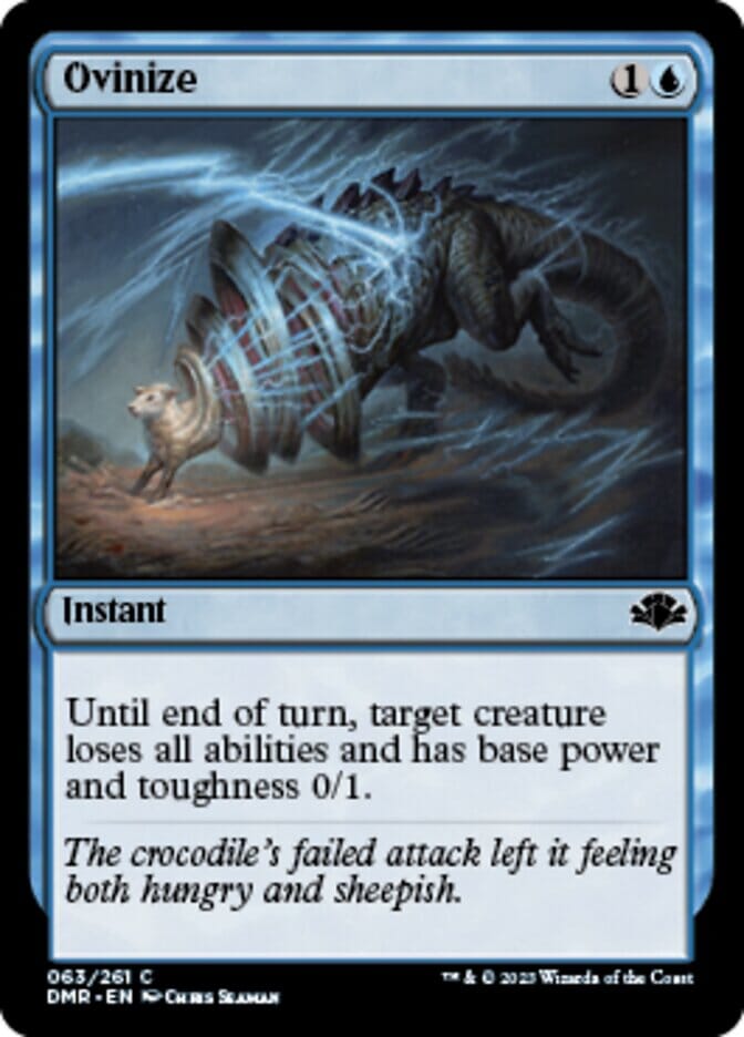 Ovinize [Dominaria Remastered] MTG Single Magic: The Gathering  | Multizone: Comics And Games