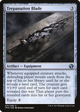 Trepanation Blade [Iconic Masters] MTG Single Magic: The Gathering  | Multizone: Comics And Games