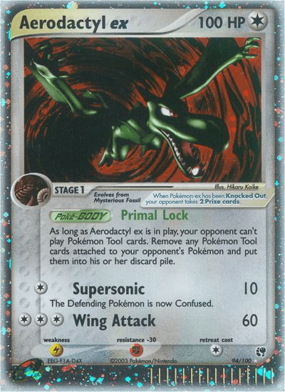 Aerodactyl ex (94/100) [EX: Sandstorm] Pokemon Single Pokémon  | Multizone: Comics And Games