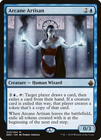 Arcane Artisan [Battlebond] MTG Single Magic: The Gathering  | Multizone: Comics And Games