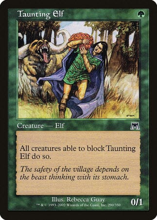 Taunting Elf [Onslaught] MTG Single Magic: The Gathering  | Multizone: Comics And Games