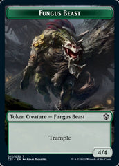 Demon // Fungus Beast Token [Commander 2021 Tokens] MTG Single Magic: The Gathering  | Multizone: Comics And Games