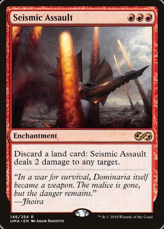 Seismic Assault [Ultimate Masters] MTG Single Magic: The Gathering  | Multizone: Comics And Games