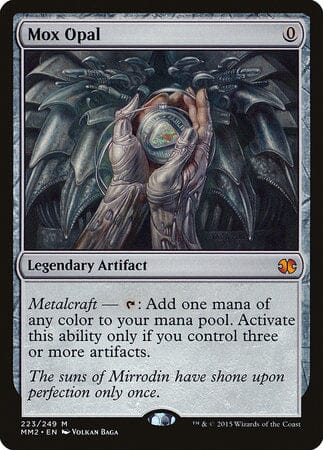 Mox Opal [Modern Masters 2015] MTG Single Magic: The Gathering  | Multizone: Comics And Games