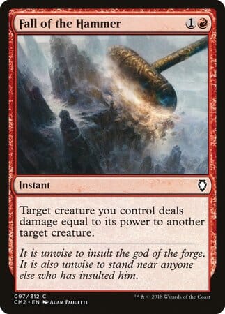 Fall of the Hammer [Commander Anthology Volume II] MTG Single Magic: The Gathering  | Multizone: Comics And Games