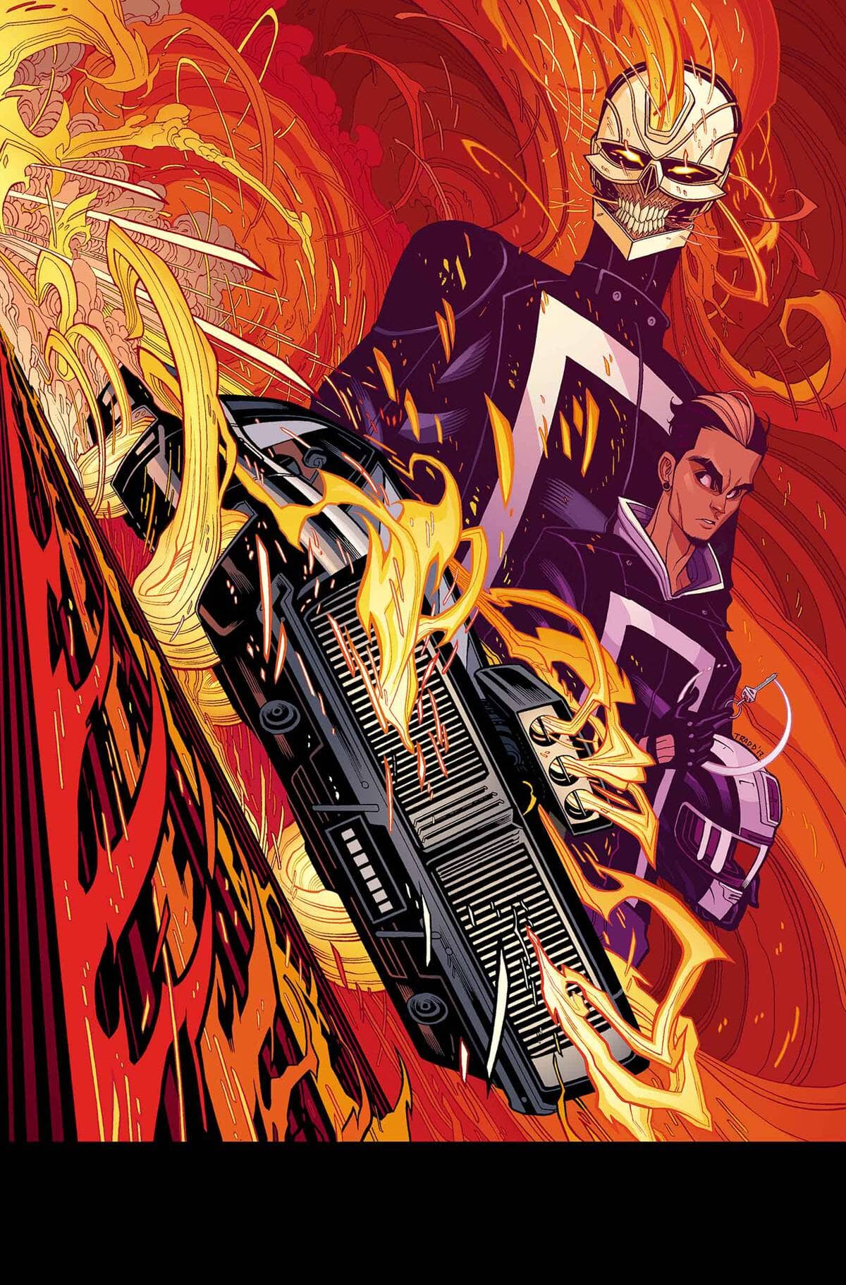 All New Ghost Rider Poster #1 Poster Multizone: Comics And Games  | Multizone: Comics And Games
