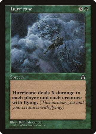Hurricane [Portal Second Age] MTG Single Magic: The Gathering  | Multizone: Comics And Games