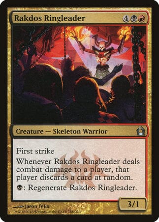 Rakdos Ringleader [Return to Ravnica] MTG Single Magic: The Gathering  | Multizone: Comics And Games