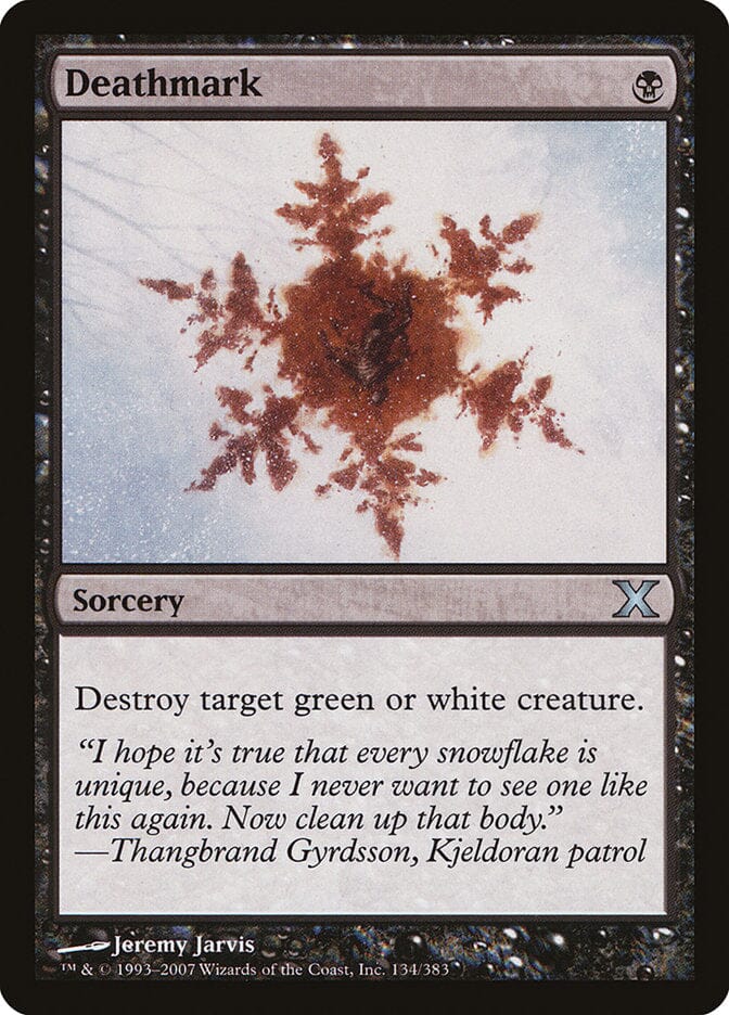 Deathmark [Tenth Edition] MTG Single Magic: The Gathering  | Multizone: Comics And Games